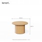 Stolik kawowy RT-08 Rotto Stolik kawowy RT-08 Rotto
