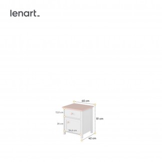 Stolik nocny Luna LN-07