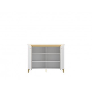 Komoda biała Lazio LAZK01