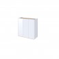 Komoda EASY biały połysk/dąb scandi EA-03 Komoda EASY biały połysk/dąb scandi EA-03