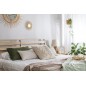 Łóżko w kolorze dębu 180x200 Cozy CZ-02 Łóżko w kolorze dębu 180x200 Cozy CZ-02