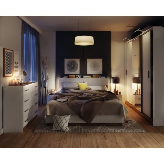 Łóżko 160x200 Dentro DT-02