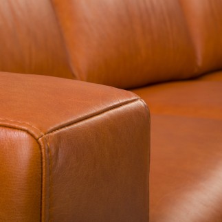 Wygodny narożnik do dużego salonu Hermes AEK