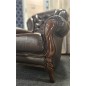 Komplet klasycznych mebli skórzanych Kevin Sofa i 2 fotele Komplet klasycznych mebli skórzanych Kevin Sofa i 2 fotele