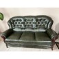 Komplet klasycznych mebli skórzanych Kevin Sofa i 2 fotele Komplet klasycznych mebli skórzanych Kevin Sofa i 2 fotele