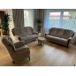 Komplet klasycznych mebli skórzanych Kevin Sofa i 2 fotele Komplet klasycznych mebli skórzanych Kevin Sofa i 2 fotele