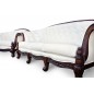 Komplet klasycznych mebli skórzanych Rodos Sofa i 2 fotele Komplet klasycznych mebli skórzanych Rodos Sofa i 2 fotele