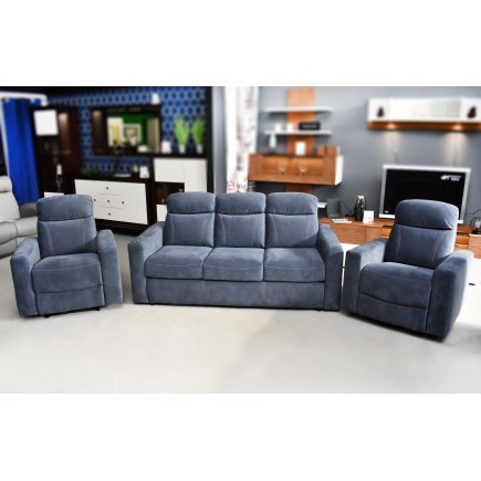 Komplet wypoczynkowy Porto Sofa + dwa fotele 1R i 1RO WIL