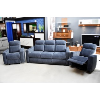 Komplet wypoczynkowy Porto Sofa + dwa fotele 1R i 1RO WIL