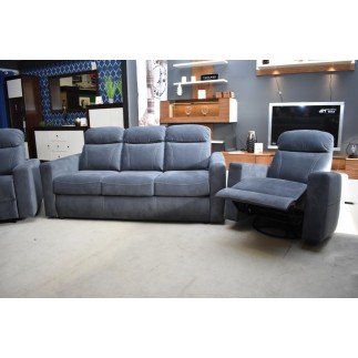 Komplet wypoczynkowy Porto Sofa + dwa fotele 1R i 1RO WIL