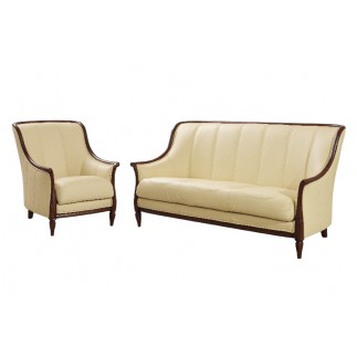Komplet mebli skórzanych Otago Sofa 3 + 2 fotele