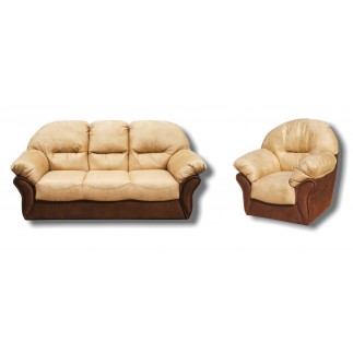 Komplet mebli wypoczynkowych MILO Sofa III i dwa fotele WIL