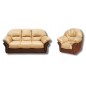 Komplet mebli wypoczynkowych MILO Sofa III i dwa fotele WIL Komplet mebli wypoczynkowych MILO Sofa III i dwa fotele WIL