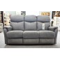 Komplet mebli wypoczynkowych Jaguar - Sofa i 2 fotele - Funkcja Relax