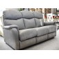 Komplet mebli wypoczynkowych Jaguar - Sofa i 2 fotele - Funkcja Relax