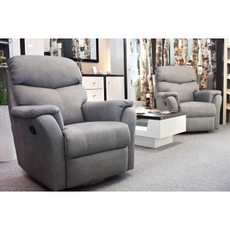 Komplet mebli wypoczynkowych Jaguar - Sofa i 2 fotele - Funkcja Relax