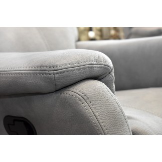 Komplet mebli wypoczynkowych Jaguar - Sofa i 2 fotele - Funkcja Relax