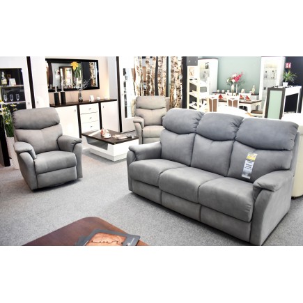 Komplet mebli wypoczynkowych Jaguar - Sofa i 2 fotele - Funkcja Relax