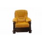 Komplet klasycznych mebli skórzanych Irena Sofa i 2 fotele Komplet klasycznych mebli skórzanych Irena Sofa i 2 fotele