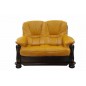 Komplet klasycznych mebli skórzanych Irena Sofa i 2 fotele Komplet klasycznych mebli skórzanych Irena Sofa i 2 fotele