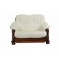 Komplet klasycznych mebli skórzanych Kasia Sofa i 2 fotele Komplet klasycznych mebli skórzanych Kasia Sofa i 2 fotele