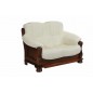 Komplet klasycznych mebli skórzanych Kasia Sofa i 2 fotele Komplet klasycznych mebli skórzanych Kasia Sofa i 2 fotele