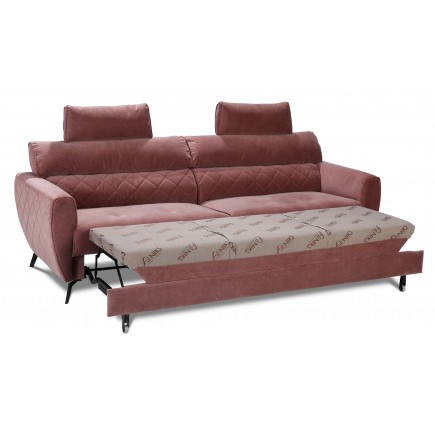 Wygodna sofa z funkcjami do wyboru Scandic 3F FENIKS