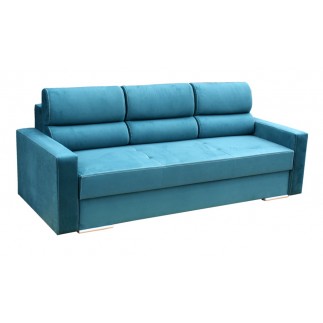 Sofa z funkcją spania Brava z boczkami