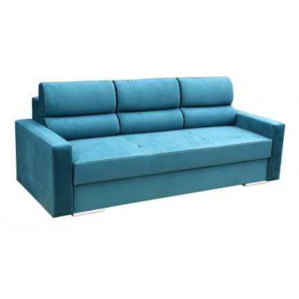 Sofa z funkcją spania Brava z boczkami