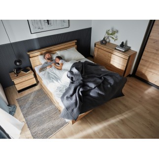 Szafka nocna w loftowym stylu Quant QS-03