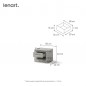 Stolik nocny do sypialni IDEA ID-07 Stolik nocny do sypialni IDEA ID-07