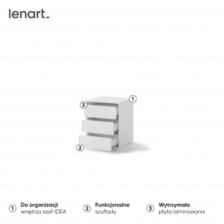 Kontenerek do szafy IDEA ID-13