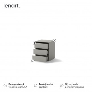 Kontenerek do szafy IDEA ID-13